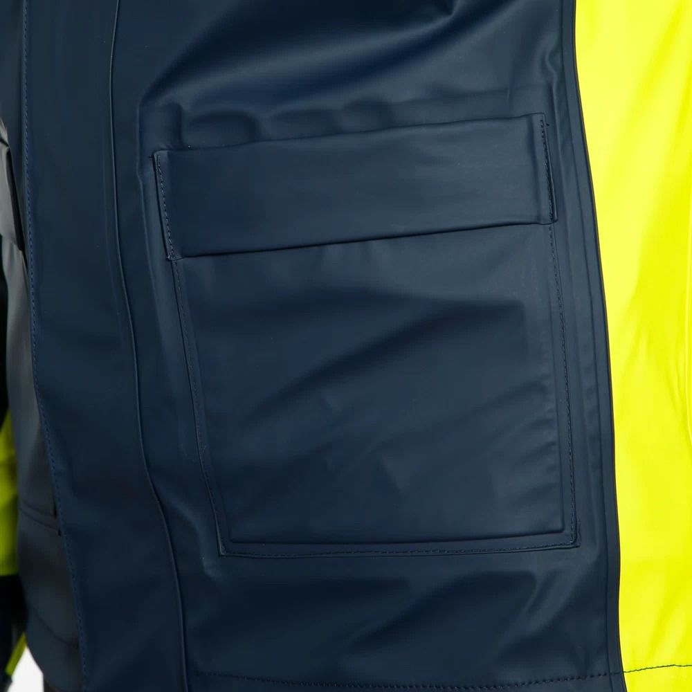 Dainese Storm 2 Unisex Jacket Black-Iris/Fluo-Yellow : Delivery in 5 days